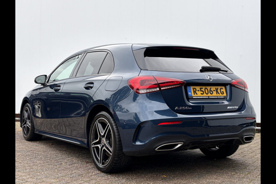 Mercedes-Benz A-Klasse 250 e Business AMG Pano Burmester Adap.Cruise Stoelverw Camera VOL!