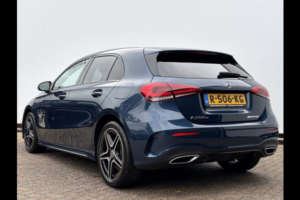 Mercedes-Benz A-Klasse 250 e Business AMG Pano Burmester Adap.Cruise Stoelverw Camera VOL!