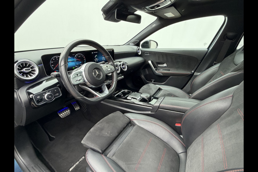Mercedes-Benz A-Klasse 250 e Business AMG Pano Burmester Adap.Cruise Stoelverw Camera VOL!