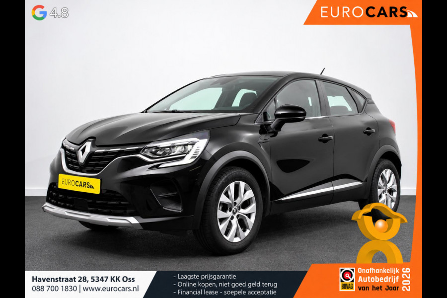 Renault Captur 1.0 TCe 100 Zen Navigatie Cruise Control Lane Assist Stoelverwarming Parkeersensoren Spiegel Pakket