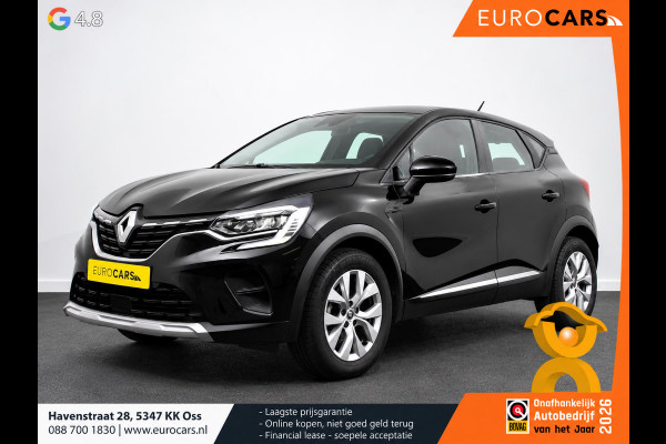 Renault Captur 1.0 TCe 100 Zen Navigatie Cruise Control Lane Assist Stoelverwarming Parkeersensoren Spiegel Pakket