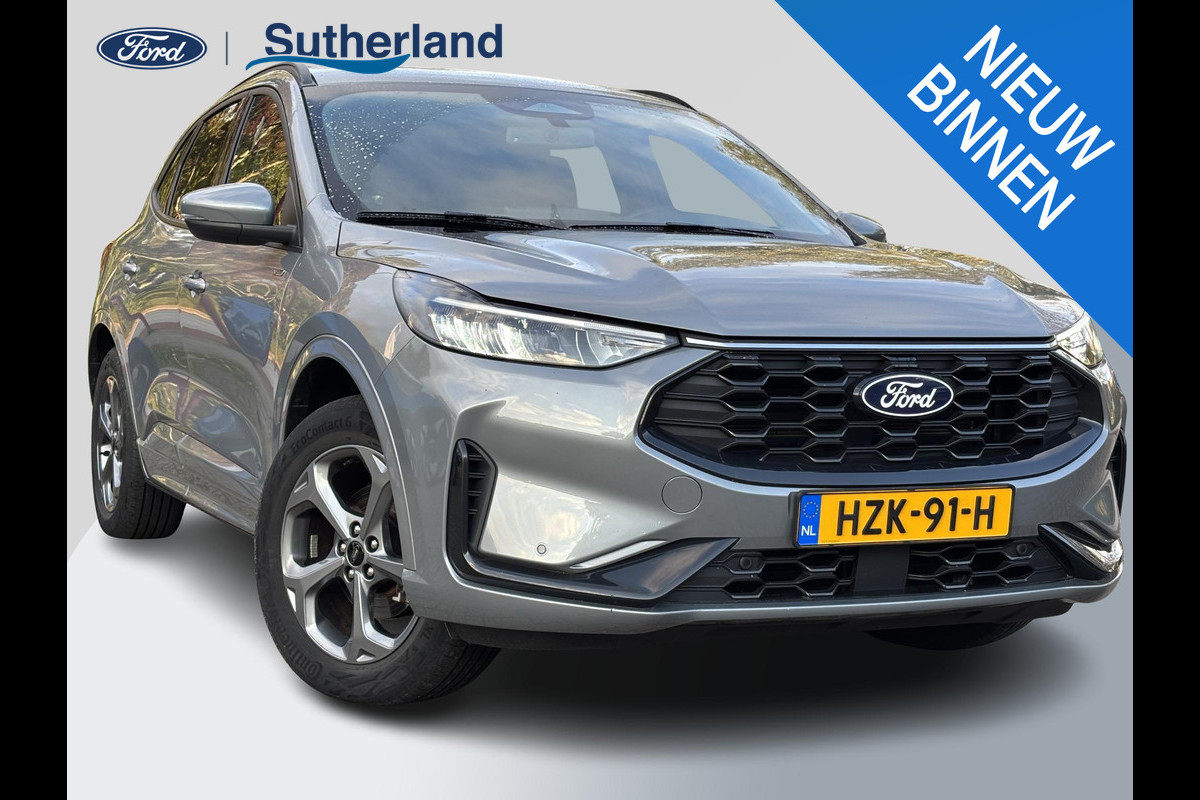 Ford Kuga 2.5 PHEV ST-Line 243pk | Wegklapbare trekhaak | Winter Pack | Achteruitrijcamera | 2.100kg Trekgewicht!