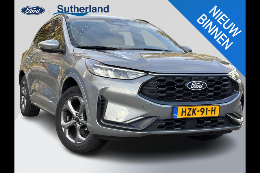Ford Kuga 2.5 PHEV ST-Line 243pk | Wegklapbare trekhaak | Winter Pack | Achteruitrijcamera | 2.100kg Trekgewicht!