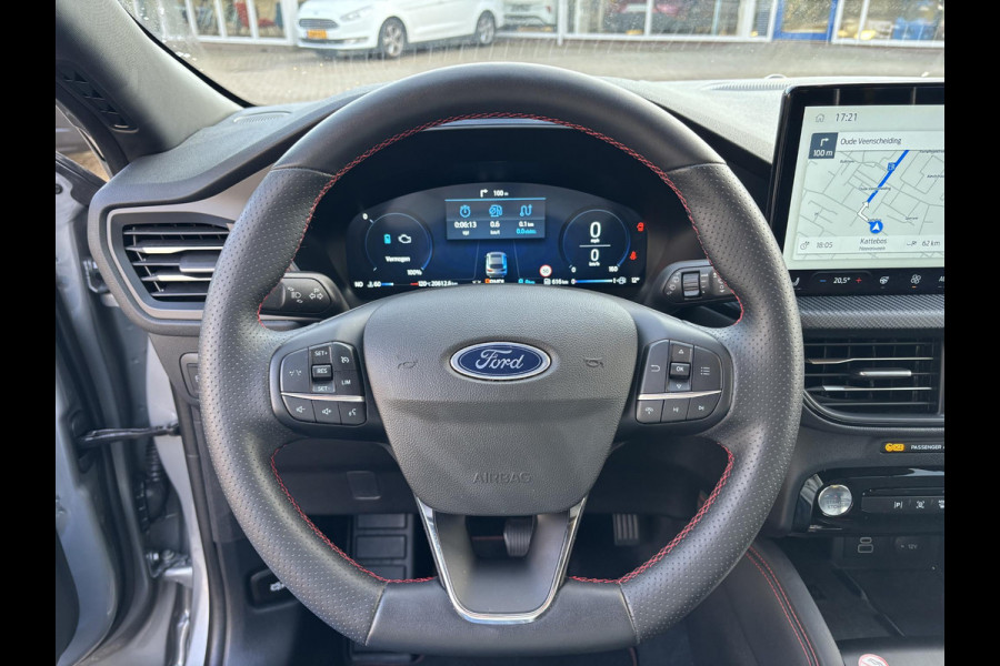 Ford Kuga 2.5 PHEV ST-Line 243pk | Wegklapbare trekhaak | Winter Pack | Achteruitrijcamera | 2.100kg Trekgewicht!