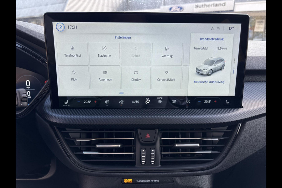 Ford Kuga 2.5 PHEV ST-Line 243pk | Wegklapbare trekhaak | Winter Pack | Achteruitrijcamera | 2.100kg Trekgewicht!