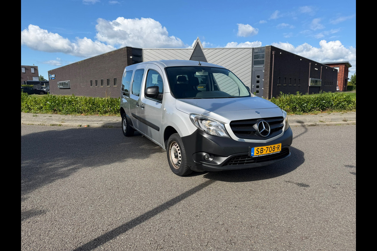 Mercedes-Benz Citan 111 CDI Trend XL Rolstoel | EX BTW | BPM Vrij