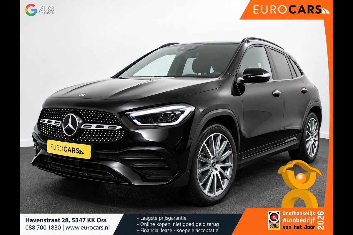 Mercedes-Benz GLA 250 e AMG Line Automaat PHEV Nieuw Model! Leder Navigatie Augmented reality Virtual Cockpit Handsfree elektrische achterklep Dab Stoel verwarming Led Trekhaak