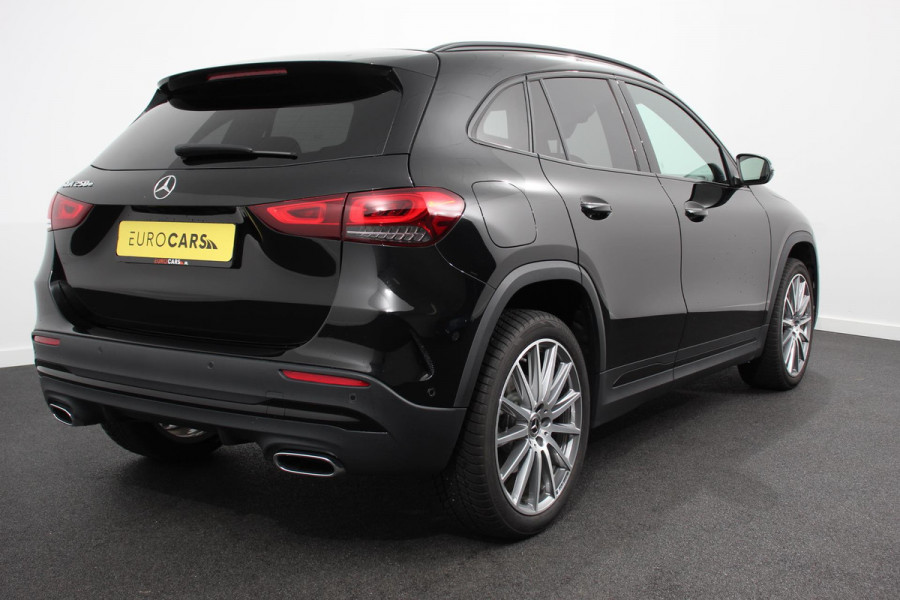 Mercedes-Benz GLA 250 e AMG Line Automaat PHEV Nieuw Model! Leder Navigatie Augmented reality Virtual Cockpit Handsfree elektrische achterklep Dab Stoel verwarming Led Trekhaak