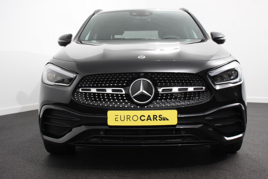 Mercedes-Benz GLA 250 e AMG Line Automaat PHEV Nieuw Model! Leder Navigatie Augmented reality Virtual Cockpit Handsfree elektrische achterklep Dab Stoel verwarming Led Trekhaak