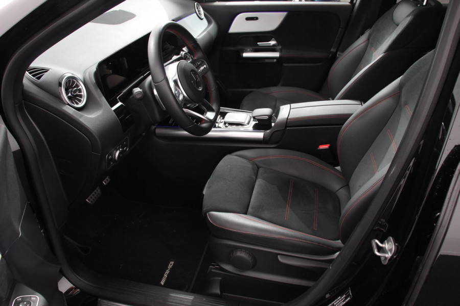 Mercedes-Benz GLA 250 e AMG Line Automaat PHEV Nieuw Model! Leder Navigatie Augmented reality Virtual Cockpit Handsfree elektrische achterklep Dab Stoel verwarming Led Trekhaak
