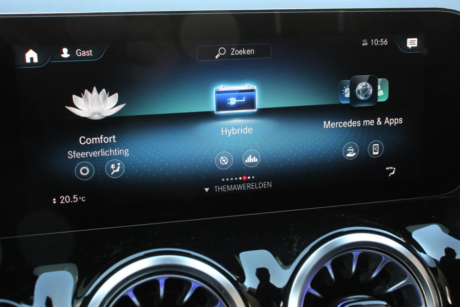 Mercedes-Benz GLA 250 e AMG Line Automaat PHEV Nieuw Model! Leder Navigatie Augmented reality Virtual Cockpit Handsfree elektrische achterklep Dab Stoel verwarming Led Trekhaak