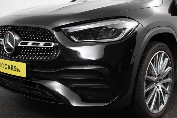 Mercedes-Benz GLA 250 e AMG Line Automaat PHEV Nieuw Model! Leder Navigatie Augmented reality Virtual Cockpit Handsfree elektrische achterklep Dab Stoel verwarming Led Trekhaak