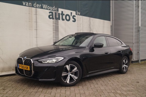BMW 4 Serie Gran Coupé 420i Business Edition Plus -PANO-LEER-NAVI-ECC-