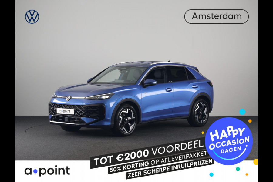 Volkswagen T-Roc 1.5 eTSI R-Line 150 PK DSG | Navigatie | Parkeercamera | Matrix LED Koplampen | Keyless entry | elektrisch achterklep |