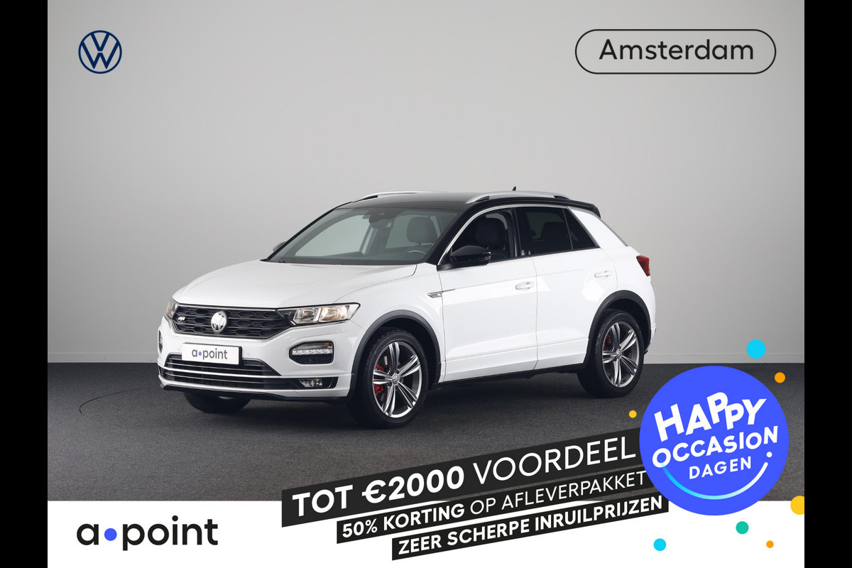 Volkswagen T-Roc 1.5 TSI Sport Business R 150 PK | Automaat (DSG) | Navigatie | Digitaal dashboard | Stoelverwarming | Camera