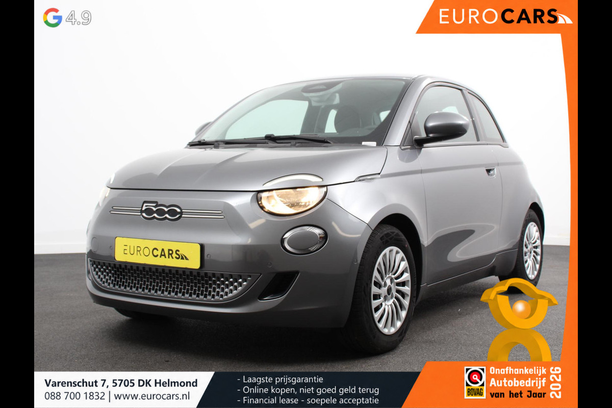 Fiat 500E Urban 42 kWh Airco Climatronic 360 Camera Stoelverwarming Keyless Wireless CarPlay Dodehoek Assistant 85 kW Charger Actieradius 320km WLTP