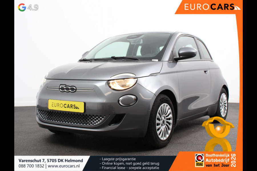 Fiat 500E Urban 42 kWh Airco Climatronic 360 Camera Stoelverwarming Keyless Wireless CarPlay Dodehoek Assistant 85 kW Charger Actieradius 320km WLTP