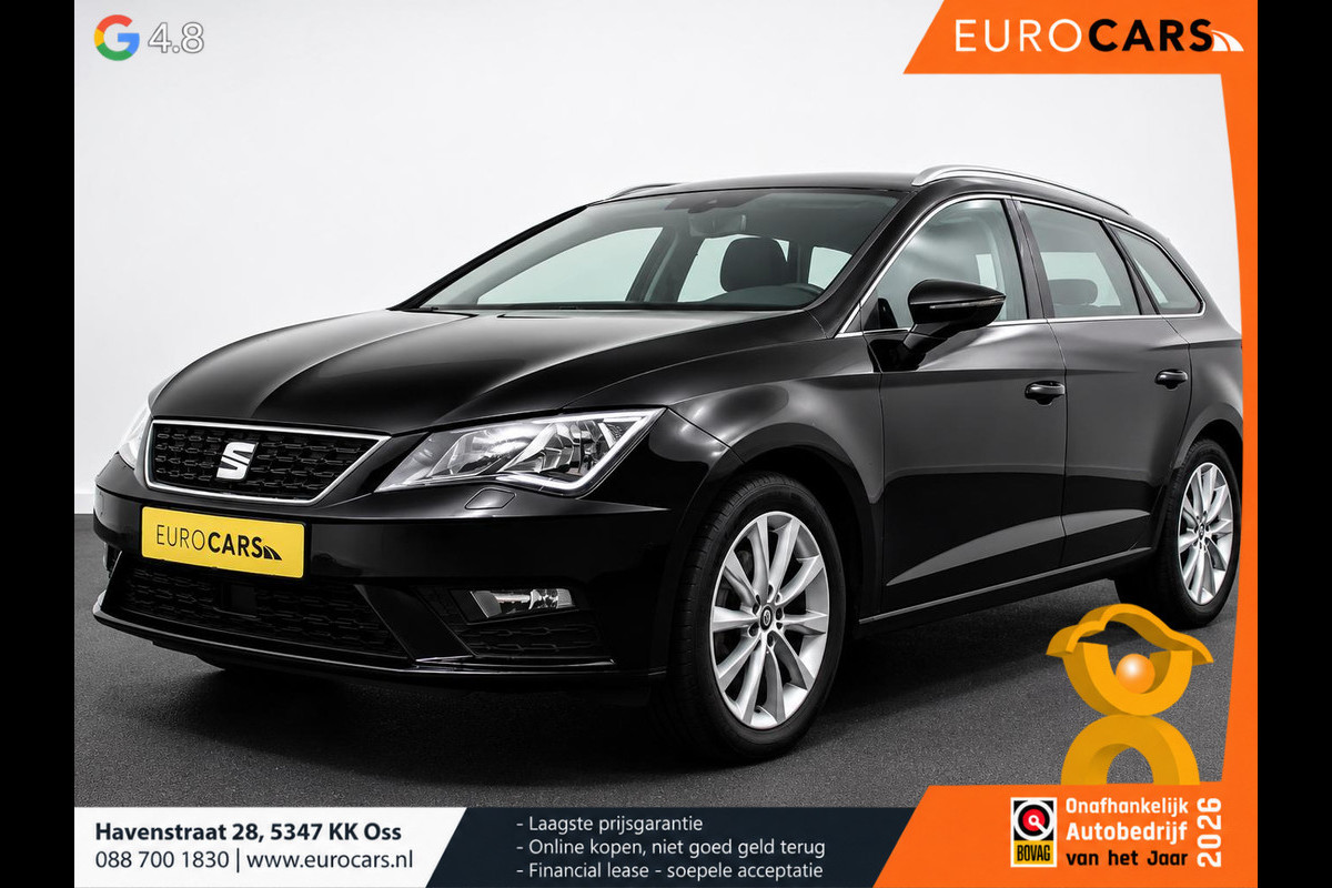 Seat Leon ST 1.5 TSI 150pk DSG Style Climate Control Cruise control Verwarmde voorstoelen Lichtmetalen Velgen