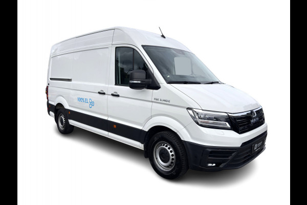 MAN eTGE Basis 36 kWh Aut. *HEATPUMP | NAVI-FULLMAP | AIRCO | CRUISE | 3-PERS | CAMERA | HEATED-ERGO-SEATS | PDC | DAB | WIFI | FULL-LED | CCS-FASTLOADER*