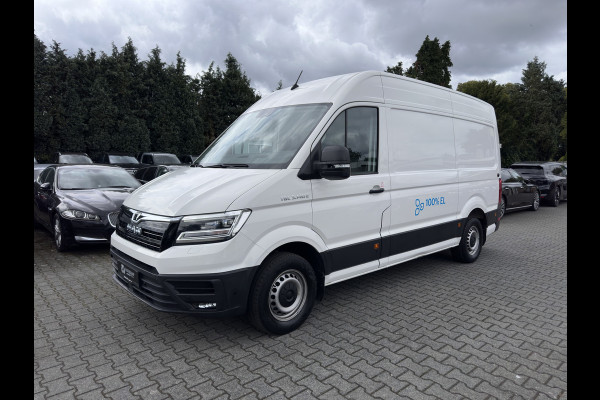 MAN eTGE Basis 36 kWh Aut. *HEATPUMP | NAVI-FULLMAP | AIRCO | CRUISE | 3-PERS | CAMERA | HEATED-ERGO-SEATS | PDC | DAB | WIFI | FULL-LED | CCS-FASTLOADER*