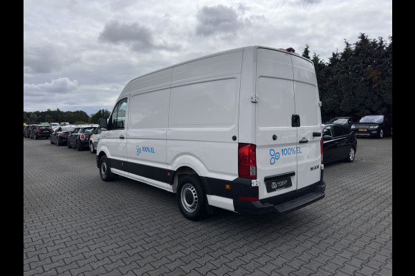 MAN eTGE Basis 36 kWh Aut. *HEATPUMP | NAVI-FULLMAP | AIRCO | CRUISE | 3-PERS | CAMERA | HEATED-ERGO-SEATS | PDC | DAB | WIFI | FULL-LED | CCS-FASTLOADER*