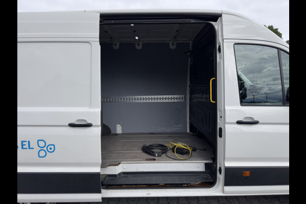 MAN eTGE Basis 36 kWh Aut. *HEATPUMP | NAVI-FULLMAP | AIRCO | CRUISE | 3-PERS | CAMERA | HEATED-ERGO-SEATS | PDC | DAB | WIFI | FULL-LED | CCS-FASTLOADER*