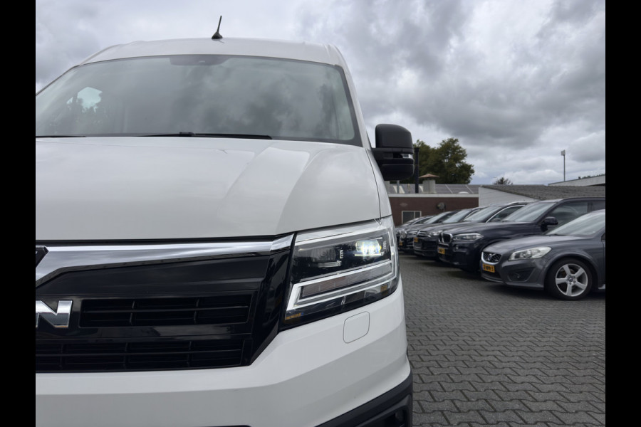 MAN eTGE Basis 36 kWh Aut. *HEATPUMP | NAVI-FULLMAP | AIRCO | CRUISE | 3-PERS | CAMERA | HEATED-ERGO-SEATS | PDC | DAB | WIFI | FULL-LED | CCS-FASTLOADER*
