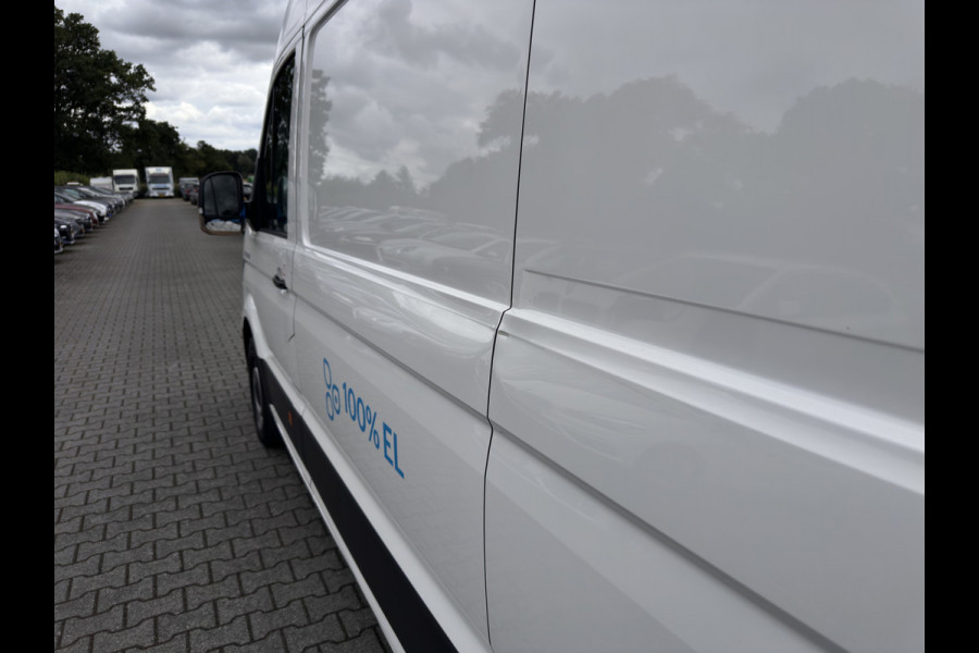 MAN eTGE Basis 36 kWh Aut. *HEATPUMP | NAVI-FULLMAP | AIRCO | CRUISE | 3-PERS | CAMERA | HEATED-ERGO-SEATS | PDC | DAB | WIFI | FULL-LED | CCS-FASTLOADER*