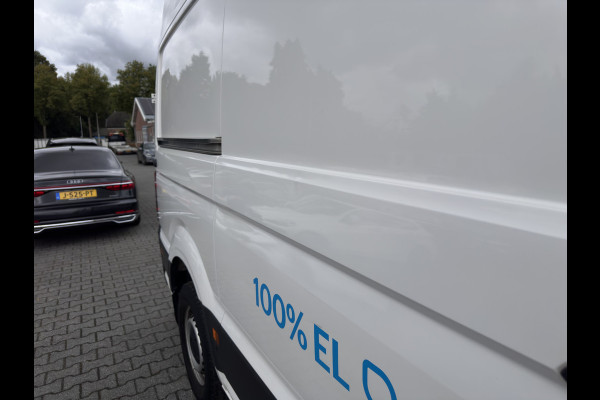 MAN eTGE Basis 36 kWh Aut. *HEATPUMP | NAVI-FULLMAP | AIRCO | CRUISE | 3-PERS | CAMERA | HEATED-ERGO-SEATS | PDC | DAB | WIFI | FULL-LED | CCS-FASTLOADER*