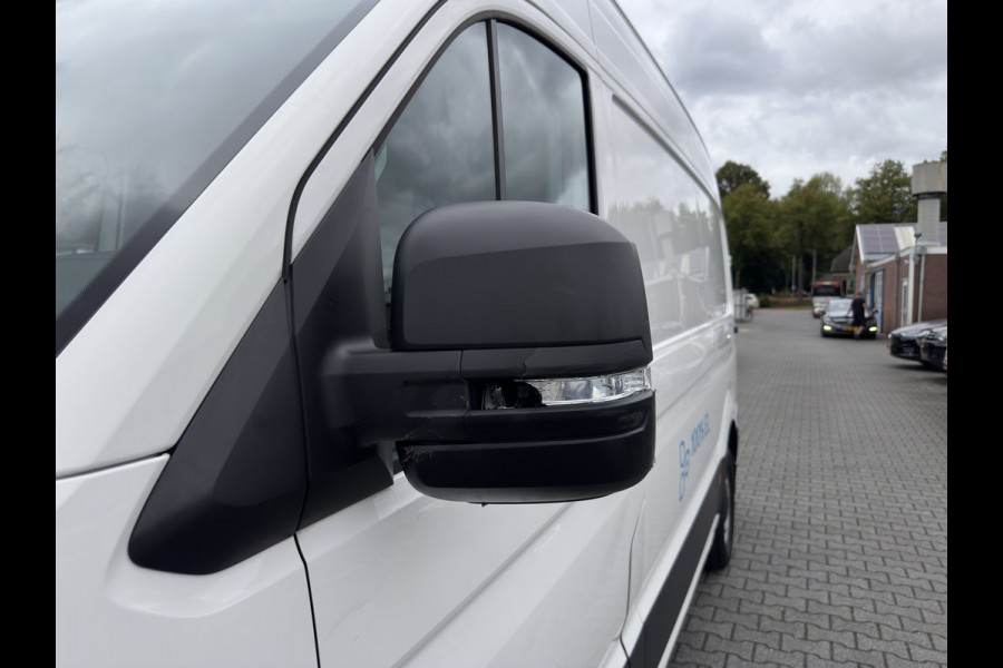 MAN eTGE Basis 36 kWh Aut. *HEATPUMP | NAVI-FULLMAP | AIRCO | CRUISE | 3-PERS | CAMERA | HEATED-ERGO-SEATS | PDC | DAB | WIFI | FULL-LED | CCS-FASTLOADER*