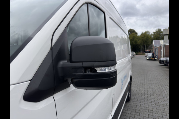 MAN eTGE Basis 36 kWh Aut. *HEATPUMP | NAVI-FULLMAP | AIRCO | CRUISE | 3-PERS | CAMERA | HEATED-ERGO-SEATS | PDC | DAB | WIFI | FULL-LED | CCS-FASTLOADER*
