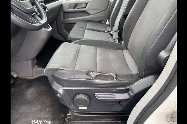MAN eTGE Basis 36 kWh Aut. *HEATPUMP | NAVI-FULLMAP | AIRCO | CRUISE | 3-PERS | CAMERA | HEATED-ERGO-SEATS | PDC | DAB | WIFI | FULL-LED | CCS-FASTLOADER*