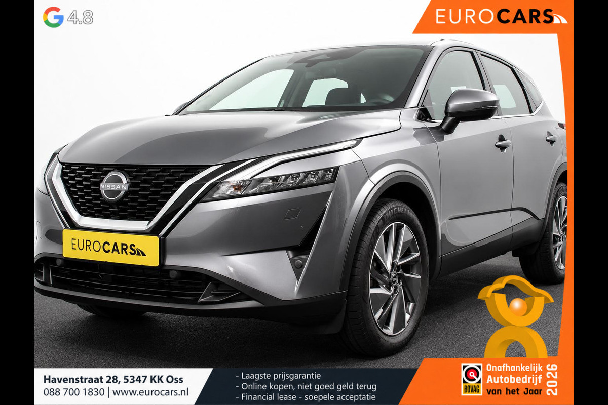 Nissan QASHQAI 1.3 MHEV Automaat Acenta Navigatie  Apple Carplay/Android Auto Climate Control  Adaptive Cruise control  Verwarmde voorstoelen