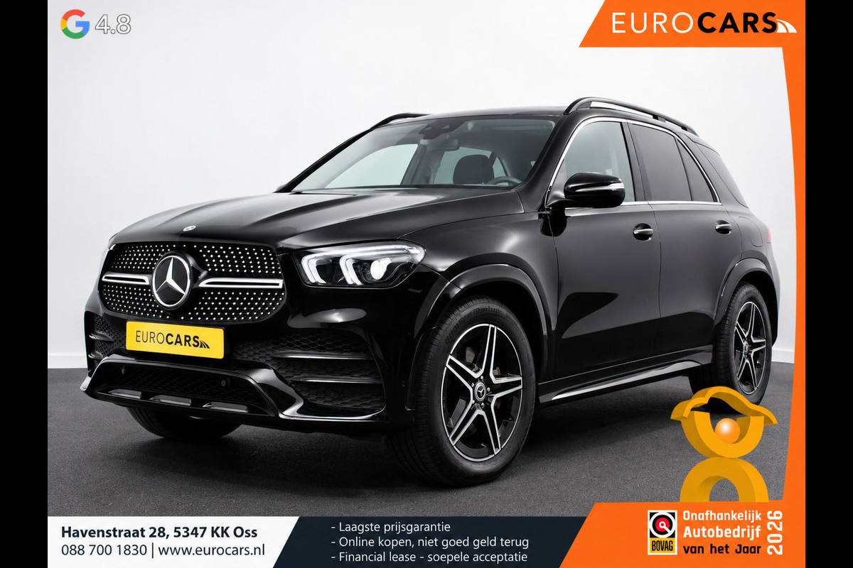 Mercedes-Benz GLE 350 e 4MATIC PHEV AMG Panorma dak Burmester surround system Trekhaak Night pakket Camera 360 Climate Control Navigatie Lichtmetalen velgen