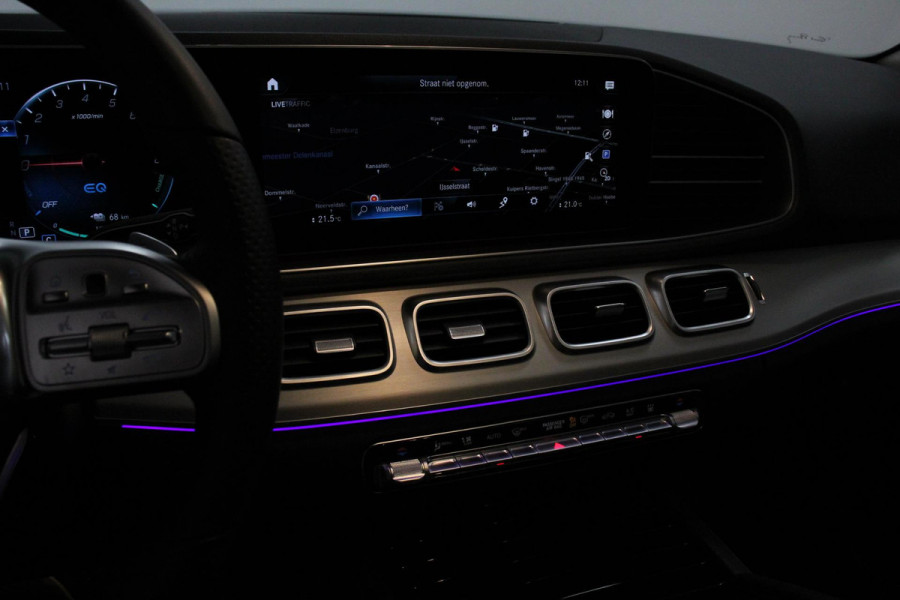Mercedes-Benz GLE 350 e 4MATIC PHEV AMG Panorma dak Burmester surround system Trekhaak Night pakket Camera 360 Climate Control Navigatie Lichtmetalen velgen