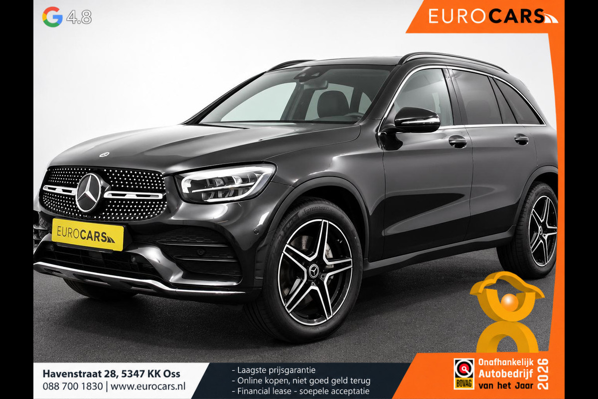 Mercedes-Benz GLC 300e 4-MATIC Business AMG Night Pack Full LED Trekhaak Navigatie Parkeersensoren Camera MBUX Cruise control Climate control