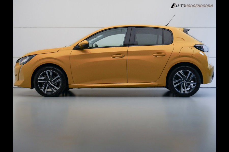 Peugeot 208 1.2 PureTech Allure 100pk (APPLE CARPLAY,LED,KEYLESS,SPORTSTOELEN,CAMERA,PARKEERSENSOREN,CLIMATE,CRUISE,LM-VELGEN)