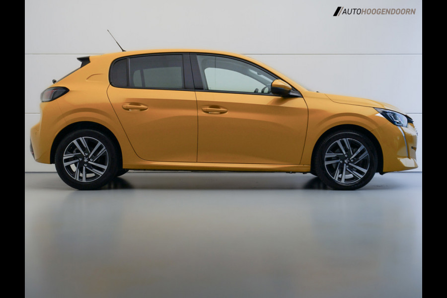 Peugeot 208 1.2 PureTech Allure 100pk (APPLE CARPLAY,LED,KEYLESS,SPORTSTOELEN,CAMERA,PARKEERSENSOREN,CLIMATE,CRUISE,LM-VELGEN)