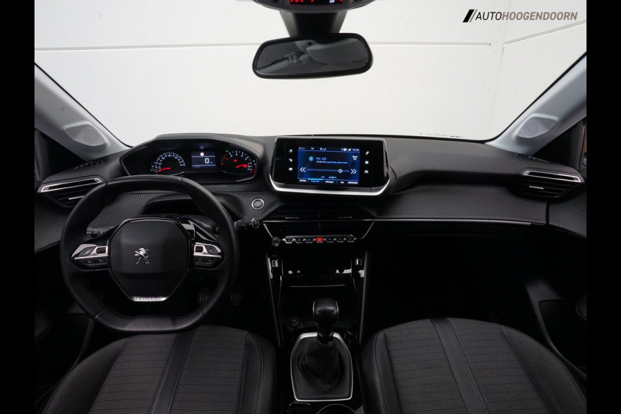 Peugeot 208 1.2 PureTech Allure 100pk (APPLE CARPLAY,LED,KEYLESS,SPORTSTOELEN,CAMERA,PARKEERSENSOREN,CLIMATE,CRUISE,LM-VELGEN)