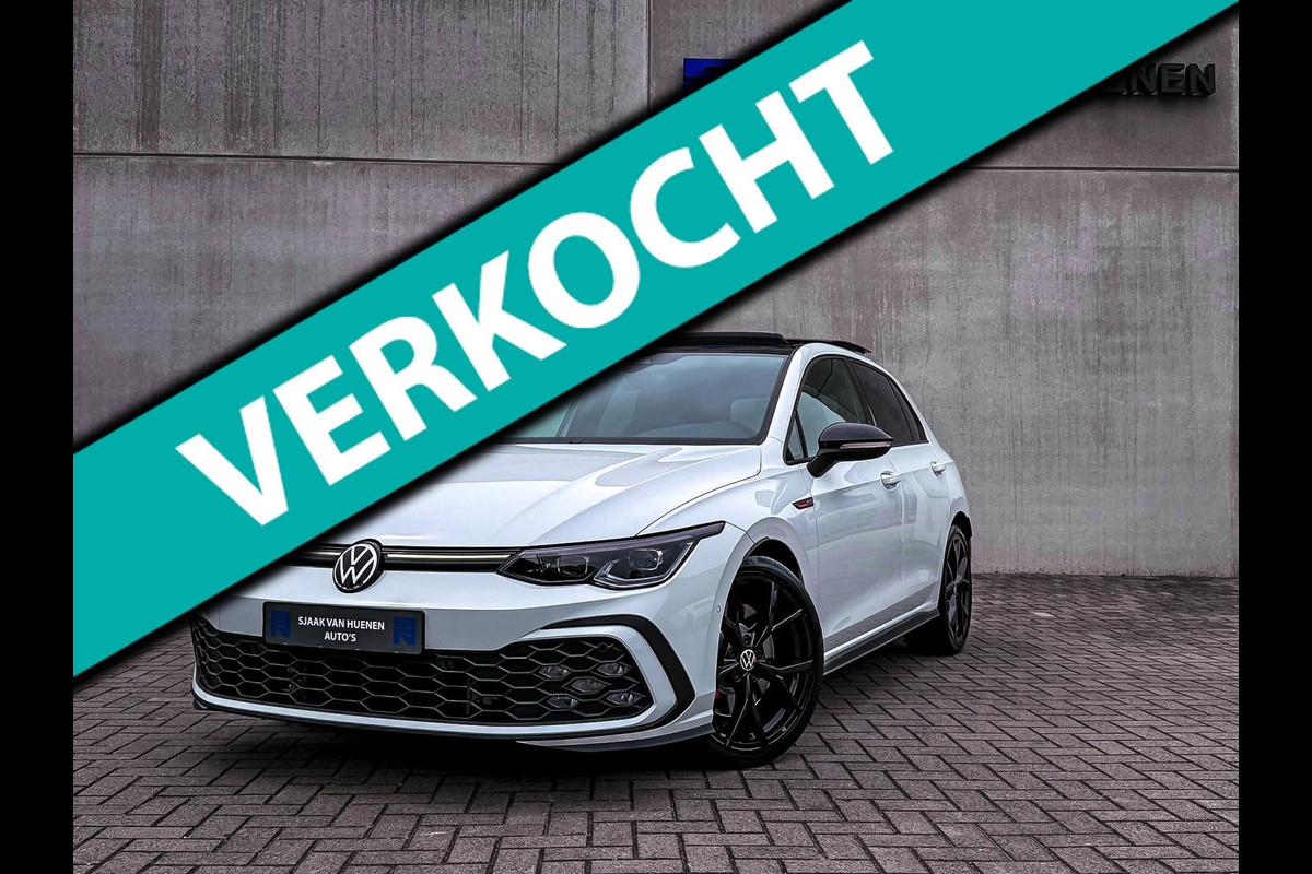 Volkswagen Golf 2.0TSI GTI 245pk DSG! OEM DEALER|Panoramadak|Virtual|IQ LED 3D|GTI Kuipstoelen|Harman Kardon|NAVI|Camera|19Inch R!