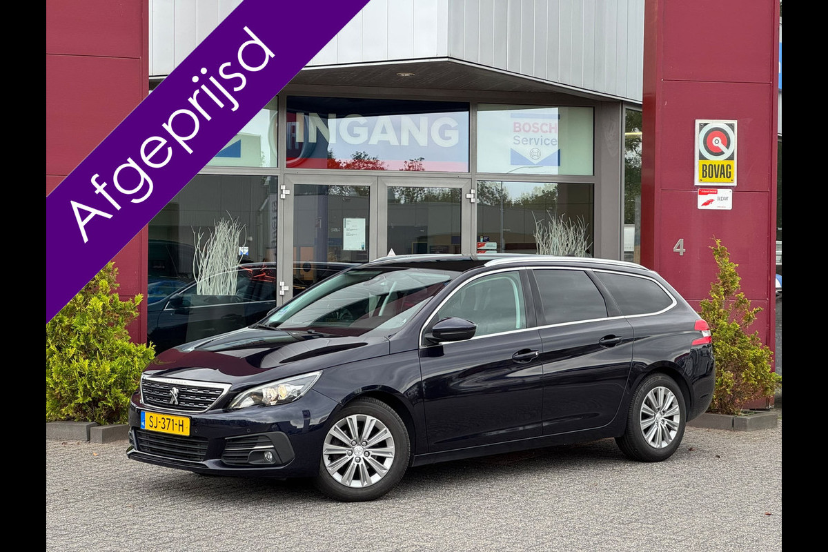 Peugeot 308 SW 1.2 PureTech | Last minute deal, geldig t/m 31-10-2026, profiteer nu! Van €6.950 naar €6.450 | Massage stoelen | Pano | Cruise