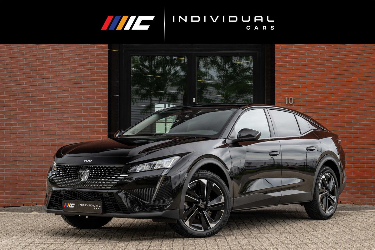 Peugeot 408 1.2 T Allure Pack 130pk EAT8 Camera Orig NL