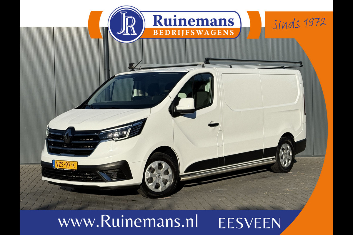 Renault Trafic 2.0 dCi / L2H1 / 1e EIG. / IMPERIAAL / 3-ZITS / LED / CRUISE / CARPLAY / AIRCO / NAVI / SIDEBARS