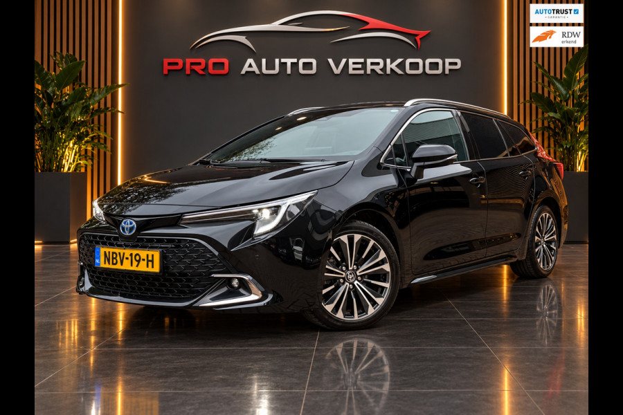 Toyota Corolla Touring Sports Hybrid 140 Active wireless carplay Camera_Full option