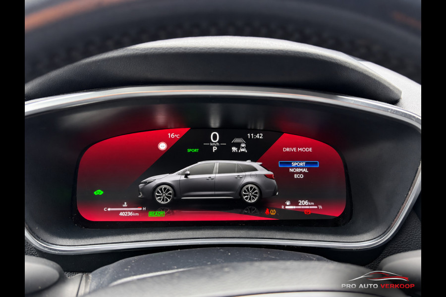 Toyota Corolla Touring Sports Hybrid 140 Active wireless carplay Camera_Full option