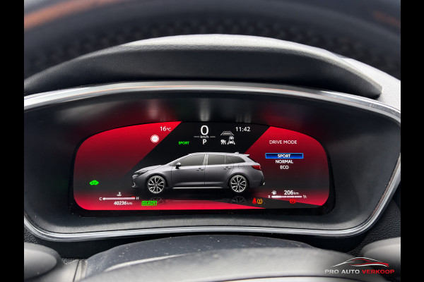 Toyota Corolla Touring Sports Hybrid 140 Active wireless carplay Camera_Full option