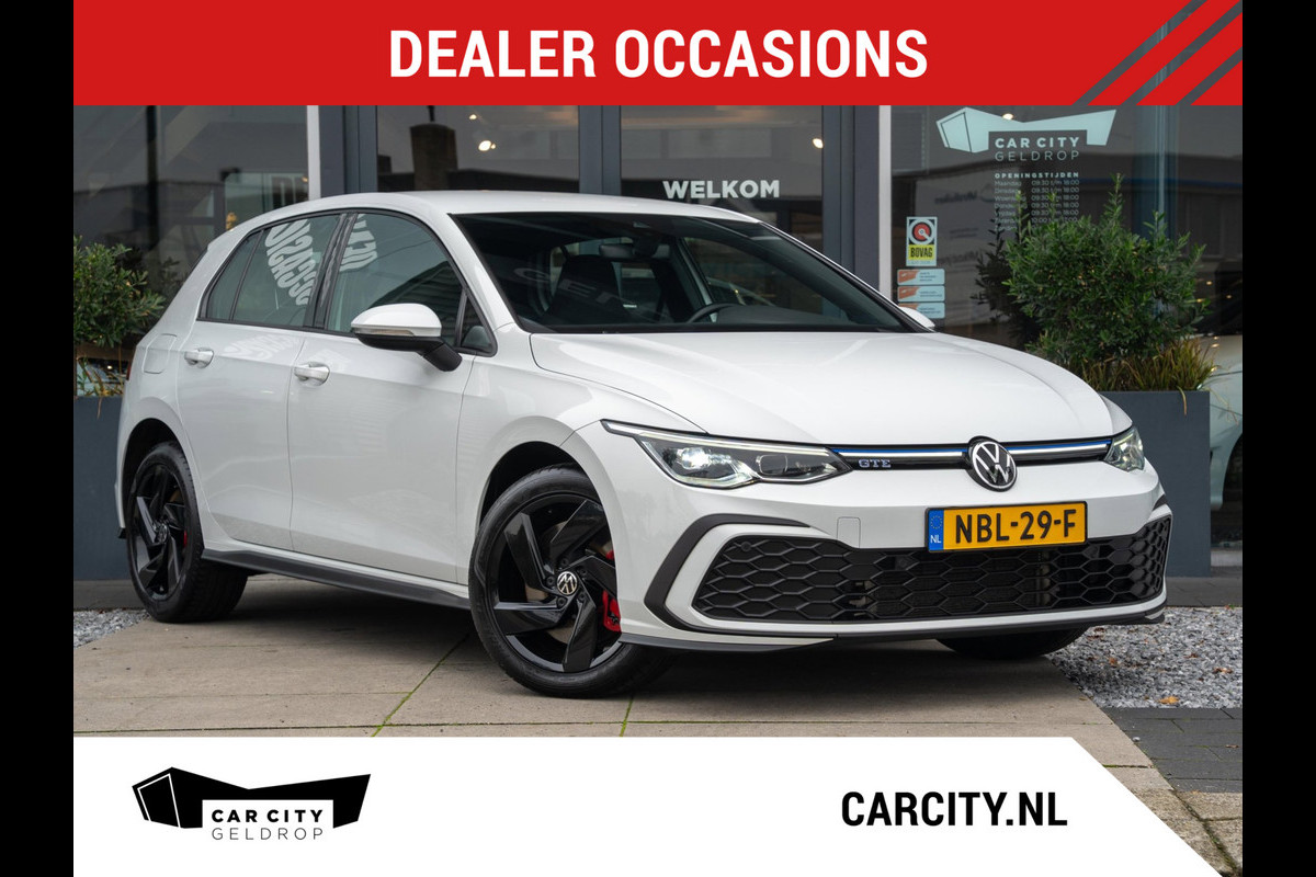 Volkswagen Golf GTE 1.4 TSI eHybrid 245pk PHEV | Adaptive Cruise | Navi | Camera