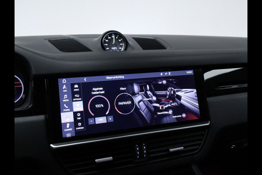 Porsche Cayenne 3.0 E-Hybrid (APPLE CARPLAY,PANORAMADAK,SPORTUITLAAT,SPORT CHRONO,LEDER,CAMERA,ADAPTIEVE CRUISE,LED,NETTESTAAT)