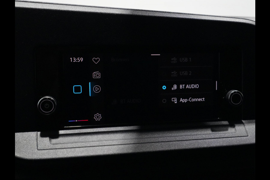 Volkswagen Caddy Cargo 2.0 TDI 102pk Comfort App connect Cruise controll Trekhaak Betimmering