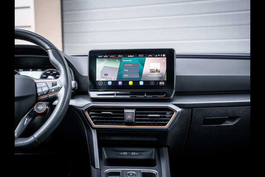 CUPRA Leon 1.4 e-Hybrid VZ Copper Edition 245PK - Pano l ACC l Camera l Carplay